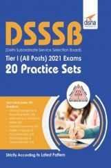 DSSSB  (Delhi Subordinate Service Selection Board) Tier I (All Posts) 2021 Exams 20 Practice Sets  DSSSB  (Delhi Subordinate Service Selection Board) Tier I (All Posts) 2021 Exams 20 Practice Sets