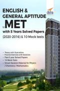 English & General Aptitude For Manipal Entrance Test (MET) With 4 Past Solved Papers & 10 Mock Tests English & General Aptitude For Manipal Entrance Test (MET) With 4 Past Solved Papers & 10 Mock Tests