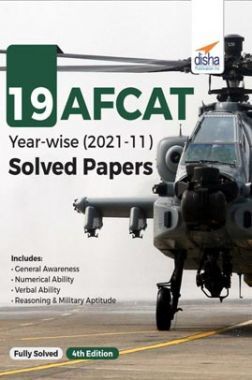 19 AFCAT Year-wise (2021 - 11) Solved Papers 4th Edition