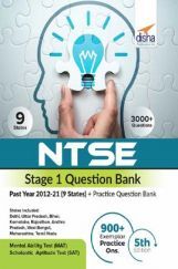 NTSE Stage 1 Question Bank - Past Year 2012-21 (9 States) + Practice Question Bank 5th Edition NTSE Stage 1 Question Bank - Past Year 2012-21 (9 States) + Practice Question Bank 5th Edition