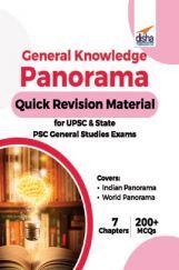 General Knowledge Panorama Quick Revision Material For UPSC & State PSC General Studies Exams General Knowledge Panorama Quick Revision Material For UPSC & State PSC General Studies Exams