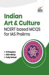 Indian Art & Culture NCERT Based MCQ's For IAS Prelims Indian Art & Culture NCERT Based MCQ's For IAS Prelims