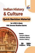Indian History & Culture Quick Revision Material For UPSC & State PSC General Studies Exams Indian History & Culture Quick Revision Material For UPSC & State PSC General Studies Exams