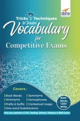Tips & Techniques to Master Vocabulary for Competitive Exams Tips & Techniques to Master Vocabulary for Competitive Exams