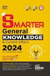SMARTER General Knowledge & Current Affairs 2024 for Competitive Exams | One Liner Question Answer Format | UPSC, State PSC, SSC, Bank, Railways RRB, CDS, NDA, CUET | PYQs ka Nichod | SMARTER General Knowledge & Current Affairs 2024 for Competitive Exams | One Liner Question Answer Format | UPSC, State PSC, SSC, Bank, Railways RRB, CDS, NDA, CUET | PYQs ka Nichod |