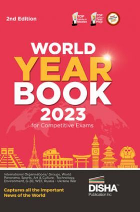 Disha's World Year Book 2023 for Competitive Exams