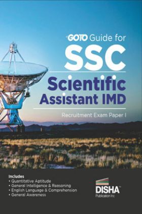 Go To Guide for SSC Scientific Assistant IMD Recruitment Exam Paper I
