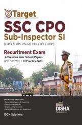 Target SSC CPO Sub-Inspector SI (CAPF/ Delhi Police/ CISF/ BSF/ ITBP) Recruitment Exam Target SSC CPO Sub-Inspector SI (CAPF/ Delhi Police/ CISF/ BSF/ ITBP) Recruitment Exam