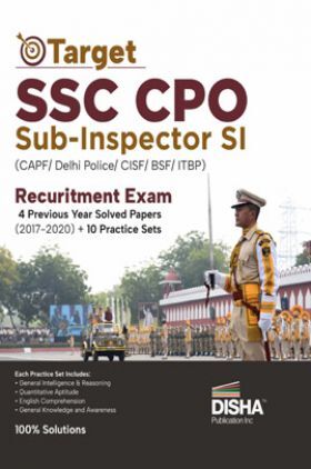 Target SSC CPO Sub-Inspector SI (CAPF/ Delhi Police/ CISF/ BSF/ ITBP) Recruitment Exam