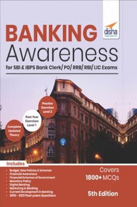 Banking Awareness for SBI & IBPS Bank Clerk/ PO/ RRB/ RBI/ LIC Exams 5th Edition