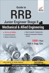 Guide to RRB Junior Engineer Stage II Mechanical & Allied Engineering 3rd Edition Guide to RRB Junior Engineer Stage II Mechanical & Allied Engineering 3rd Edition