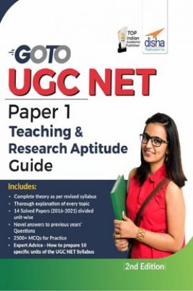 GO TO UGC NET Paper 1 Teaching & Research Aptitude Guide 2nd Edition