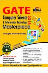 GATE Computer Science and Information Technology Masterpiece 2015  by Disha Publication  GATE Computer Science and Information Technology Masterpiece 2015  by Disha Publication
