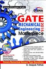 GATE Mechanical Engineering 2015 GATE Mechanical Engineering 2015