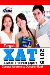 XAT 5 Mock + 10 Past papers 2015 by Disha Publication XAT 5 Mock + 10 Past papers 2015 by Disha Publication