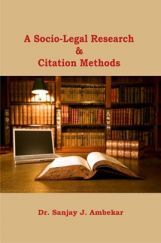 A Socio-Legal Research & Citation Methods A Socio-Legal Research & Citation Methods