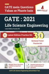 EduGorilla GATE: 2021 Life Science Engineering (Practice Kit) EduGorilla GATE: 2021 Life Science Engineering (Practice Kit)