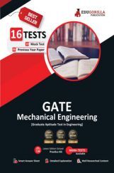 GATE Mechanical Engineering Exam Prep Book 2022 | 10 Full-length Mock Tests + 6 Previous Year Papers | Free Access to Online Tests GATE Mechanical Engineering Exam Prep Book 2022 | 10 Full-length Mock Tests + 6 Previous Year Papers | Free Access to Online Tests