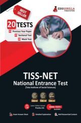 TISS-NET Exam Prep Book 2022 | 1400+ Solved Questions (8 Full-length Mock Tests + 9 Sectional Test + 3 Previous Year Paper) | Free Access to Online Tests TISS-NET Exam Prep Book 2022 | 1400+ Solved Questions (8 Full-length Mock Tests + 9 Sectional Test + 3 Previous Year Paper) | Free Access to Online Tests
