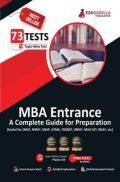 MBA Entrance Exam | 73 Topic-wise Solved Tests | For Various National & State Level Exams [CAT, CMAT, MAT, NMAT, SNAP, ATMA, TISSNET, GMAT, MAH CET, IBSAT, etc]