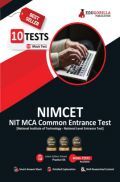 NIMCET : NIT MCA Entrance Exam 2022 | 10 Full-length Mock Tests (1200+ Solved Objective Questions) | Free Access to Online Tests