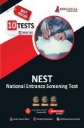 NEST : National Entrance Screening Test | 10 Full-length Mock Tests (Solved) | National Institute of Science Education and Research (NISER) | Free Access to Online Tests
