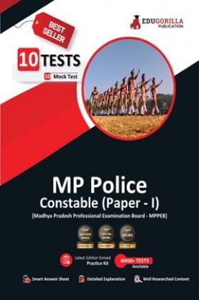 MP Police Constable Exam 2022 | 10 Full-length Mock Tests ( Solved 1000+ Questions) | Free Access to Online Tests
