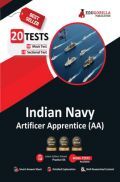 Indian Navy Artificer Apprentice (AA) Recruitment Exam 2022 | 1100+ Solved Questions [8 Full-length Mock Tests + 12 Sectional Tests] | Free Access to Online Tests