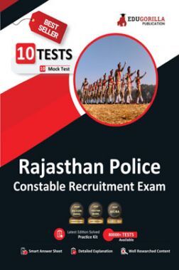 Rajasthan Police Constable Exam 2022 | 10 Full-length Mock Tests (1500+ Solved Questions) | Free Access to Online Tests