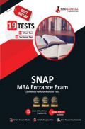 SNAP MBA Entrance Exam | Symbiosis National Aptitude Test | 10 Mock Tests + 9 Sectional Tests | Free Access to Online Tests
