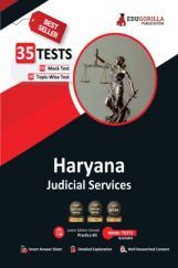 Haryana Judicial Services Exam 2022 | 5 Mock Tests + 30 Topic Wise Tests | Free Access to Online Tests Haryana Judicial Services Exam 2022 | 5 Mock Tests + 30 Topic Wise Tests | Free Access to Online Tests