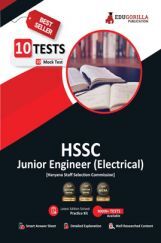 HSSC Junior Engineer Electrical (EE) Exam 2022 | 10 Full-length Mock Tests (Solved) | Free Access to Online Tests HSSC Junior Engineer Electrical (EE) Exam 2022 | 10 Full-length Mock Tests (Solved) | Free Access to Online Tests