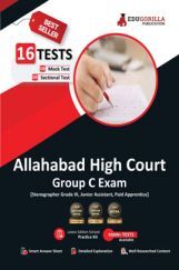 Allahabad High Court Group C Exam Book 2023 (English Edition) - 8 Full Length Mock Tests and 8 Sectional Tests (1000 Solved Questions) with Free Access to Online Tests Allahabad High Court Group C Exam Book 2023 (English Edition) - 8 Full Length Mock Tests and 8 Sectional Tests (1000 Solved Questions) with Free Access to Online Tests