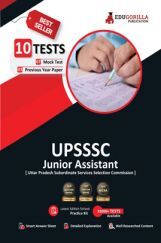 UPSSSC Junior Assistant Exam 2023 (English Edition) - 7 Full Length Mock Tests and 3 Previous Year Papers (1200 Solved Questions) with Free Access to Online Tests UPSSSC Junior Assistant Exam 2023 (English Edition) - 7 Full Length Mock Tests and 3 Previous Year Papers (1200 Solved Questions) with Free Access to Online Tests