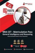 NRA CET 10th Pass General Intelligence and Reasoning 2023 (English Edition) - 19 Topic-wise Solved Tests (Common Eligibility Test) with Free Access to Online Tests NRA CET 10th Pass General Intelligence and Reasoning 2023 (English Edition) - 19 Topic-wise Solved Tests (Common Eligibility Test) with Free Access to Online Tests