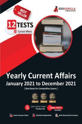 Yearly Current Affairs : January 2021 to December 2021 (English Edition) - Covered All Important Events, News, Issues for SSC, Defence, Banking and All Competitive exams