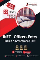 INET 2023 - Indian Navy Entrance Test For Officer Entry (English Edition) - 10 Mock Tests and 12 Sectional Tests (1300 Solved Questions) with Free Access To Online Tests INET 2023 - Indian Navy Entrance Test For Officer Entry (English Edition) - 10 Mock Tests and 12 Sectional Tests (1300 Solved Questions) with Free Access To Online Tests
