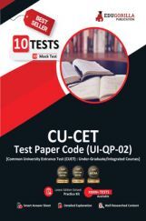 CU-CET/CUET UI Test Paper Code UI-QP-02 (Under-Graduate/Integrated Courses) - Common University Entrance Test - 10 Full Length Mock Tests with Free Access To Online Tests CU-CET/CUET UI Test Paper Code UI-QP-02 (Under-Graduate/Integrated Courses) - Common University Entrance Test - 10 Full Length Mock Tests with Free Access To Online Tests