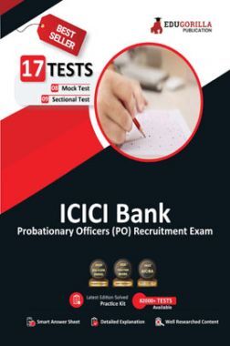 ICICI Bank PO Book 2023 : Probationary Officers (English Edition) - 8 Mock Tests and 9 Sectional Tests (Solved Objective Questions) with Free Access To Online Tests ICICI Bank PO Book 2023 : Probationary Officers (English Edition) - 8 Mock Tests and 9 Sectional Tests (Solved Objective Questions) with Free Access To Online Tests