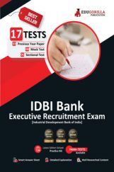 IDBI Executive Book 2023 (English Edition) - 8 Full Length Mock Tests, 6 Sectional Tests and 3 Previous Year Papers (2000 Solved Questions) with Free Access to Online Tests IDBI Executive Book 2023 (English Edition) - 8 Full Length Mock Tests, 6 Sectional Tests and 3 Previous Year Papers (2000 Solved Questions) with Free Access to Online Tests