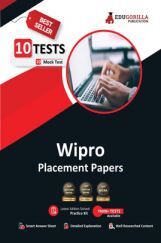 Wipro Elite NTH Placement Papers Book 2023 - 10 Mock Tests (Quantitative Aptitude, Verbal Ability, Logical Reasoning, Coding) with Free Access to Online Tests Wipro Elite NTH Placement Papers Book 2023 - 10 Mock Tests (Quantitative Aptitude, Verbal Ability, Logical Reasoning, Coding) with Free Access to Online Tests