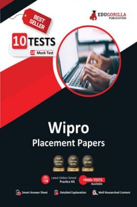 Wipro Elite NTH Placement Papers Book 2023 - 10 Mock Tests (Quantitative Aptitude, Verbal Ability, Logical Reasoning, Coding) with Free Access to Online Tests