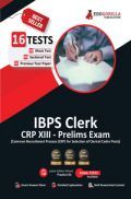 IBPS Clerk Prelims Exam 2023 : CRP XIII (English Edition) - 8 Mock Tests, 6 Sectional Tests and 2 Previous Year Papers (1200 Solved Questions) with Free Access to Online Tests IBPS Clerk Prelims Exam 2023 : CRP XIII (English Edition) - 8 Mock Tests, 6 Sectional Tests and 2 Previous Year Papers (1200 Solved Questions) with Free Access to Online Tests