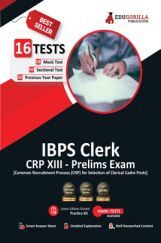 IBPS Clerk Prelims Exam 2023 : CRP XIII (English Edition) - 8 Mock Tests, 6 Sectional Tests and 2 Previous Year Papers (1200 Solved Questions) with Free Access to Online Tests IBPS Clerk Prelims Exam 2023 : CRP XIII (English Edition) - 8 Mock Tests, 6 Sectional Tests and 2 Previous Year Papers (1200 Solved Questions) with Free Access to Online Tests