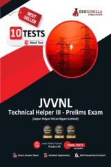 JVVNL Technical Helper III Recruitment Exam 2023 (English Edition) - 10 Full Length Mock Tests (1000 Solved Objective Questions) with Free Access To Online Tests JVVNL Technical Helper III Recruitment Exam 2023 (English Edition) - 10 Full Length Mock Tests (1000 Solved Objective Questions) with Free Access To Online Tests