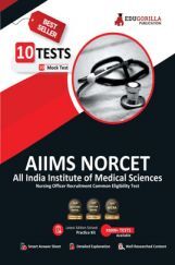 AIIMS NORCET Book 2023 (English Edition) - Nursing Officers Recruitment Common Entrance Test - 10 Full Length Mock Tests (2200 Solved Questions) with Free Access to Online Tests AIIMS NORCET Book 2023 (English Edition) - Nursing Officers Recruitment Common Entrance Test - 10 Full Length Mock Tests (2200 Solved Questions) with Free Access to Online Tests