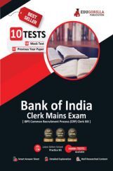 Bank of India Clerk Mains (IBPS CRP PO/MT XIII) Book 2023 (English Edition) - 8 Full Length Mock Tests and 2 Previous Year Papers with Free Access to Online Tests Bank of India Clerk Mains (IBPS CRP PO/MT XIII) Book 2023 (English Edition) - 8 Full Length Mock Tests and 2 Previous Year Papers with Free Access to Online Tests