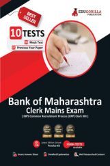 Bank of Maharashtra Clerk Mains (IBPS CRP PO/MT XIII) Book 2023 (English Edition) - 8 Full Length Mock Tests and 2 Previous Year Papers with Free Access to Online Tests Bank of Maharashtra Clerk Mains (IBPS CRP PO/MT XIII) Book 2023 (English Edition) - 8 Full Length Mock Tests and 2 Previous Year Papers with Free Access to Online Tests