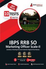 IBPS RRB SO Marketing Officer Scale 2 Exam 2023 (English Edition) - 10 Full Length Mock Tests including Hindi and English Language Test (2400 MCQs) with Free Access to Online Tests IBPS RRB SO Marketing Officer Scale 2 Exam 2023 (English Edition) - 10 Full Length Mock Tests including Hindi and English Language Test (2400 MCQs) with Free Access to Online Tests