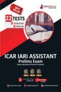 ICAR IARI Assistant Prelims Exam Book 2023 (English Edition) - 10 Full Length Mock Tests and 12 Sectional Tests (1300 Solved Questions) with Free Access to Online Tests